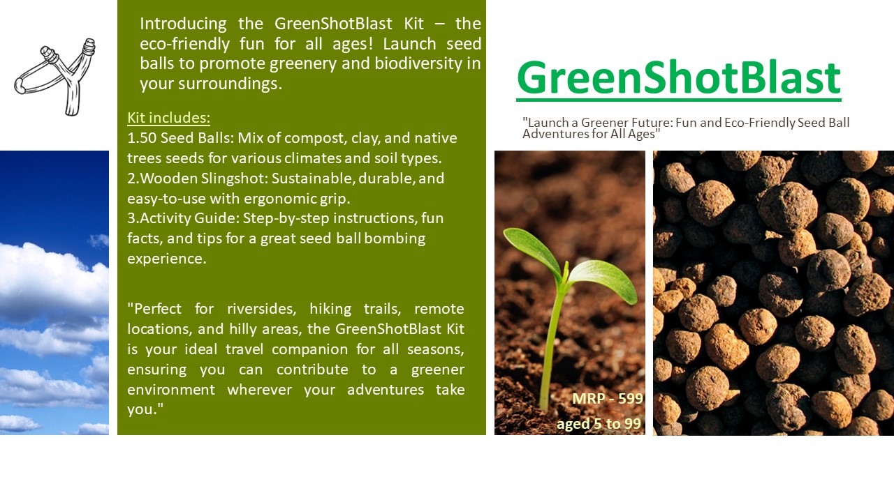 Seed Ball Sling Shot: A Fun, Eco-Friendly Activity for Everyone