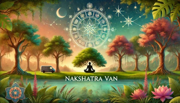 Nakshatra Van: The Celestial Connection of Trees and Stars