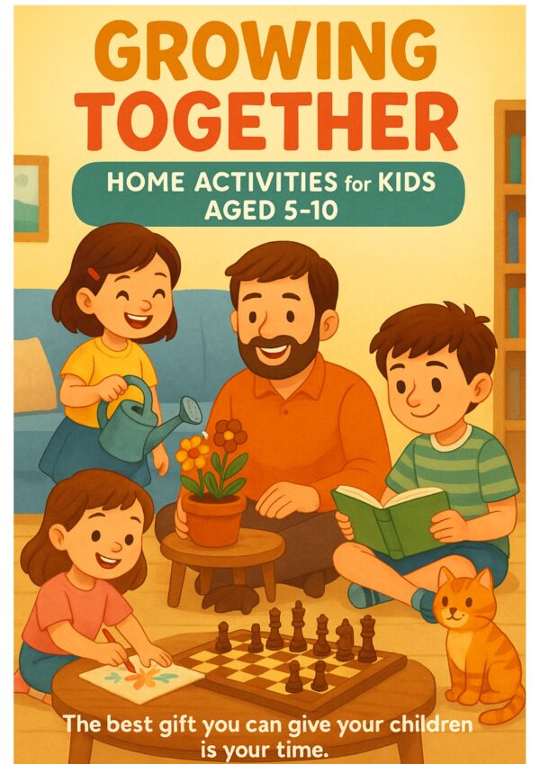 “Growing Together” – The Ultimate Guide to Meaningful Home Activities for Kids Aged 5–10